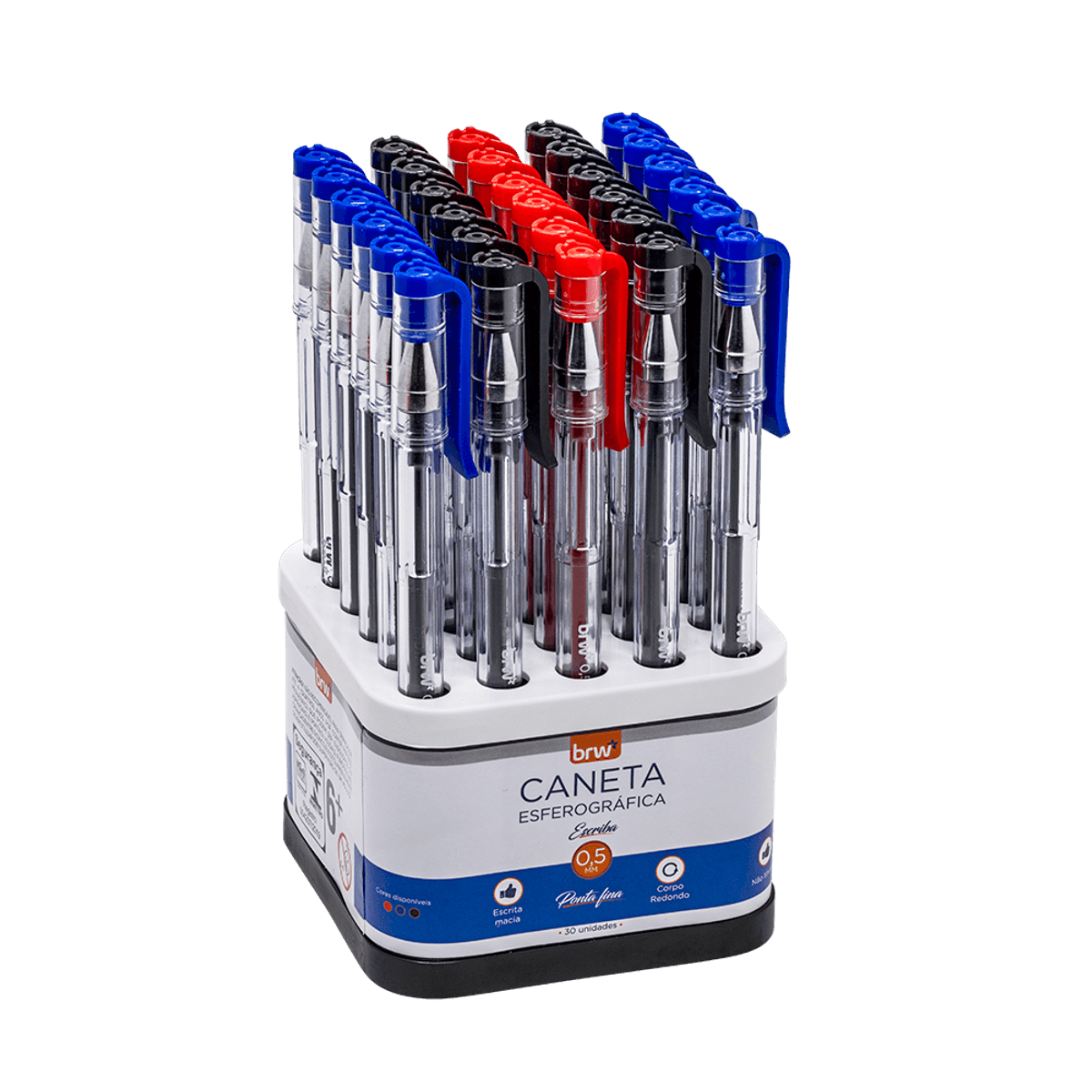 177373-1200-1200.png Caneta Esferográfica 0.5mm Escriba - BRW - Imagem 2