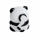 Apontador Com Manivela Panda - BRW - Imagem 3