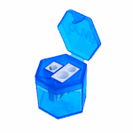 Apontador Plástico Triplo C/ Depósito - BRW - Imagem 3