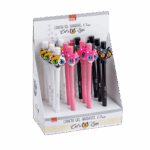 Caneta Esferográfica Gel Apagável Cat's Eyes 0.7mm - BRW - Imagem 4