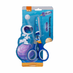 Tesoura De Aço 13cm Fantasy - BRW - Imagem 2