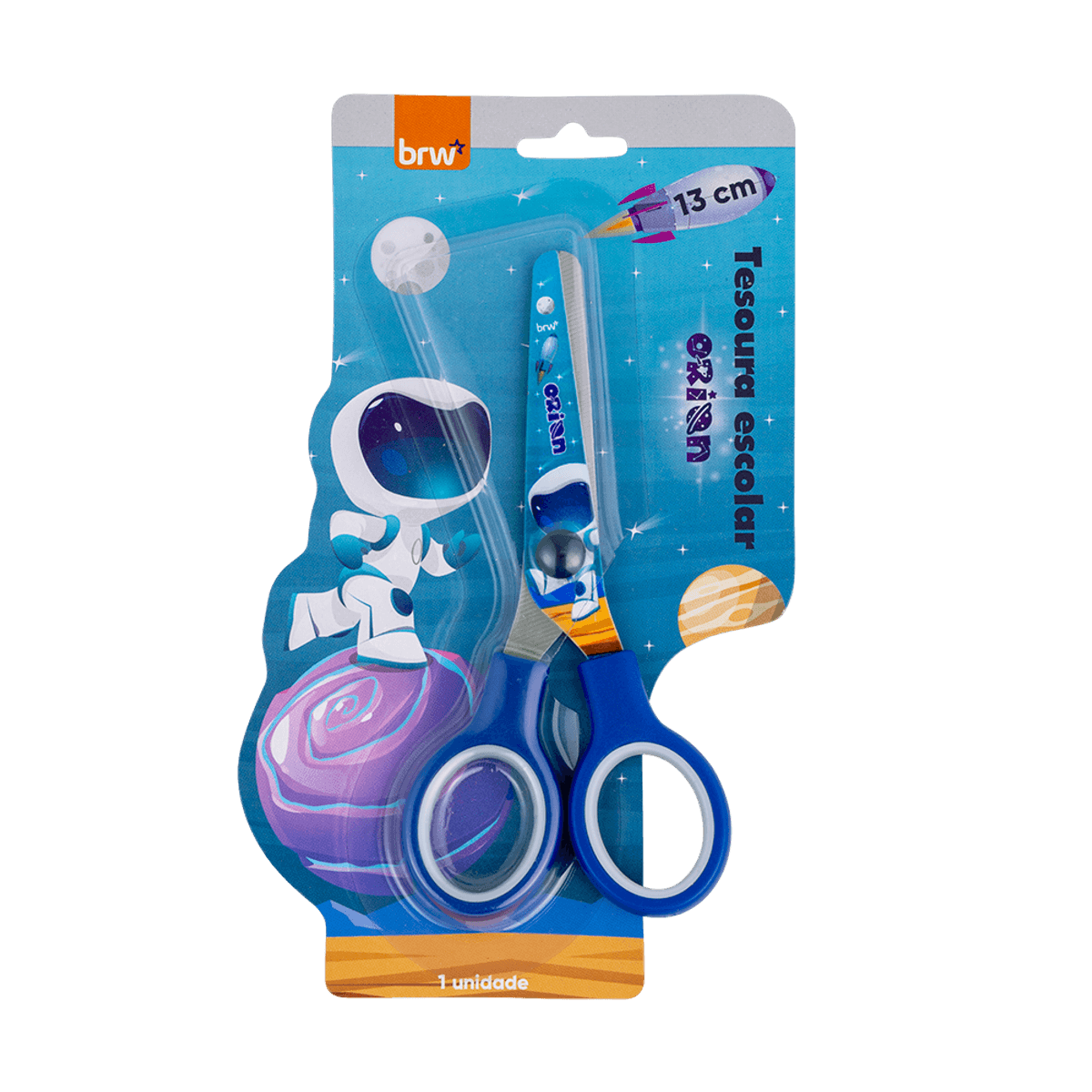 181846-1200-1200-1.png Tesoura De Aço 13cm Fantasy - BRW - Imagem 2