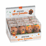 Apontador Plástico Urso Comilão - BRW - Imagem 3