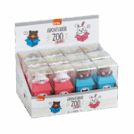 Apontador Plástico Zoo In Box - BRW - Imagem 3