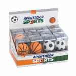 Apontador Plástico Sports - BRW - Imagem 3