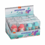 Apontador Plástico Sea - BRW - Imagem 3