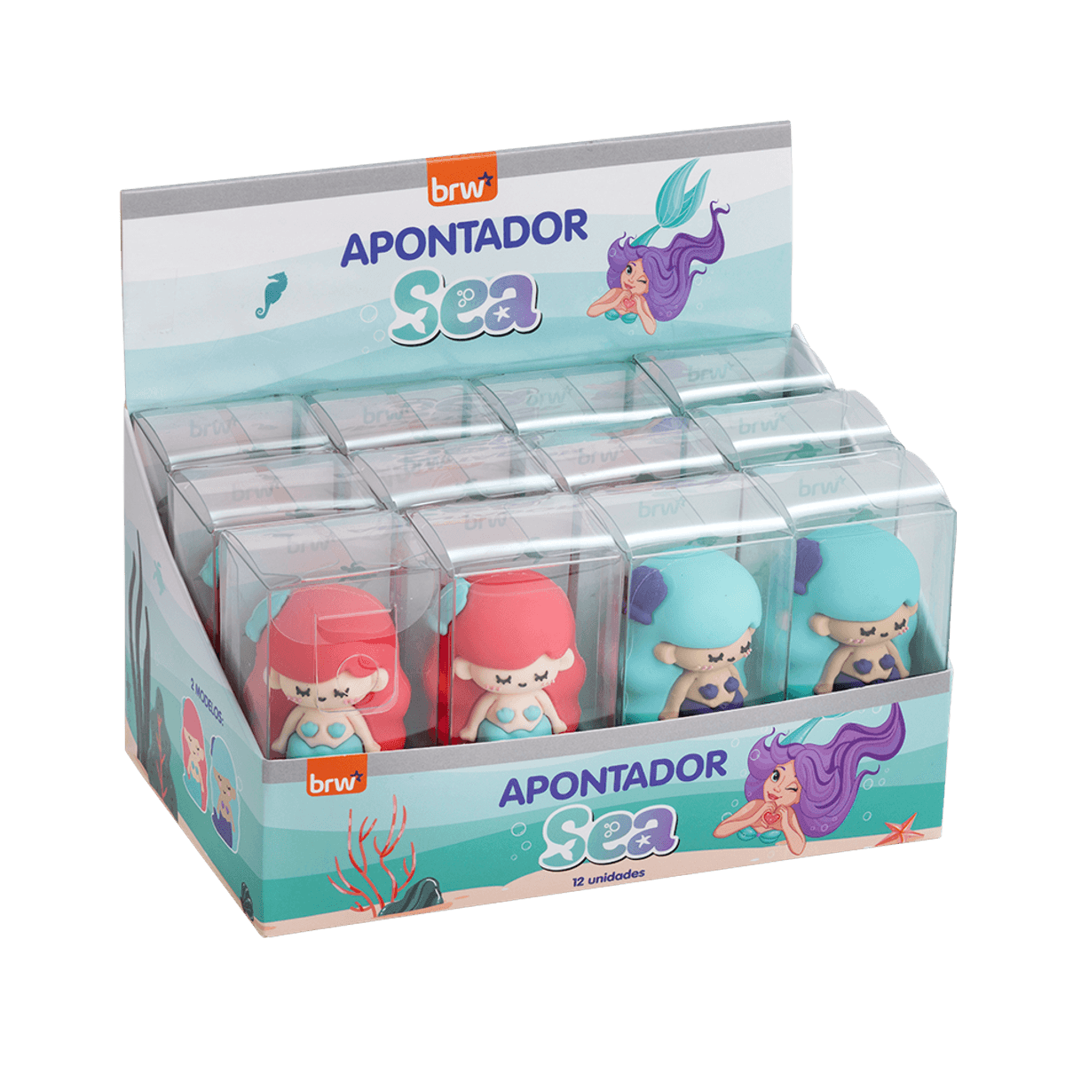 182142-1200-1200.png Apontador Plástico Sea - BRW - Imagem 3