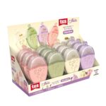 Apontador Com Depósito + Borracha Giardino Holic Delicata - Tris - Imagem 3