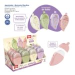 Apontador Com Depósito + Borracha Giardino Holic Delicata - Tris - Imagem 2