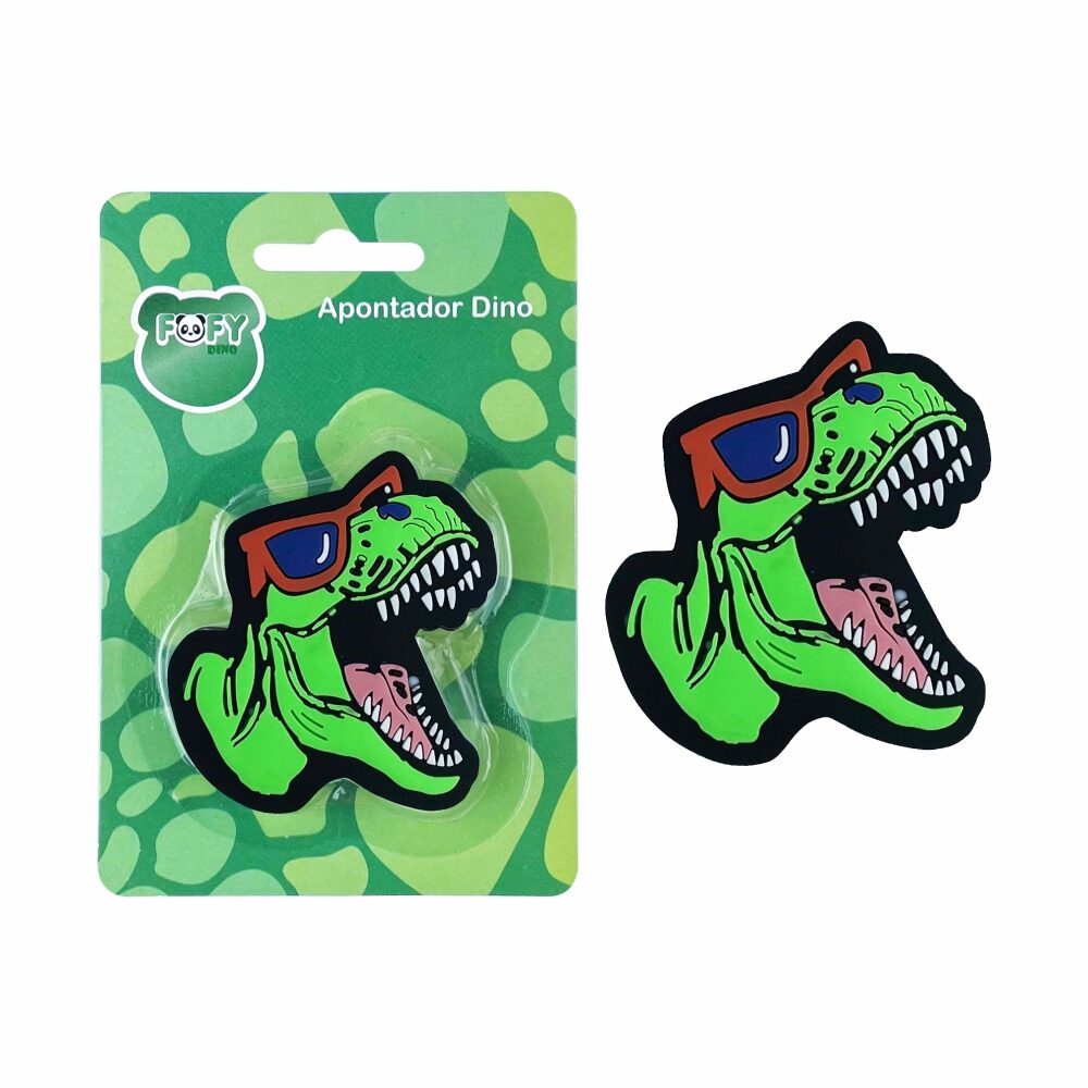 Apontador-Dino-Ff4034.jpg Apontador Dino - Fofy - Imagem 1