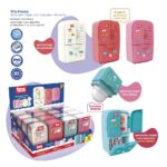 Apontador Duplo com Depósito + Borracha Frost - Tris - Imagem 2