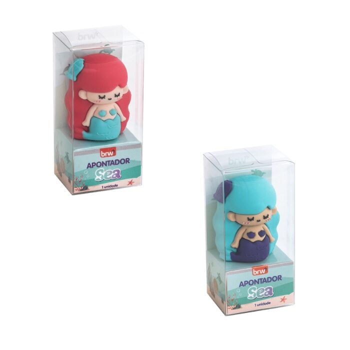 Apontador-Pl-stico-Sea-BRW.jpg Apontador Plástico Sea - BRW - Imagem 1