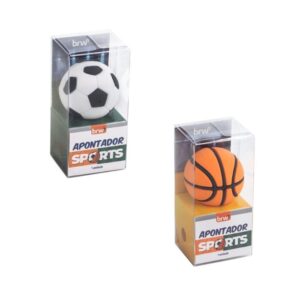Apontador Plástico Sports - BRW