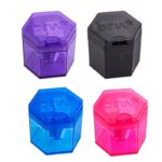 Apontador Plástico Triplo C/ Depósito - BRW