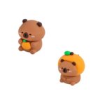 Apontador Plástico Urso Comilão - BRW - Imagem 2