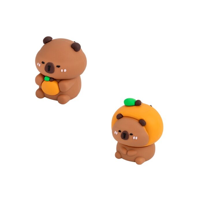 Apontador-Pl-stico-Urso-Comil-o-BRW-2.jpg Apontador Plástico Urso Comilão - BRW - Imagem 2