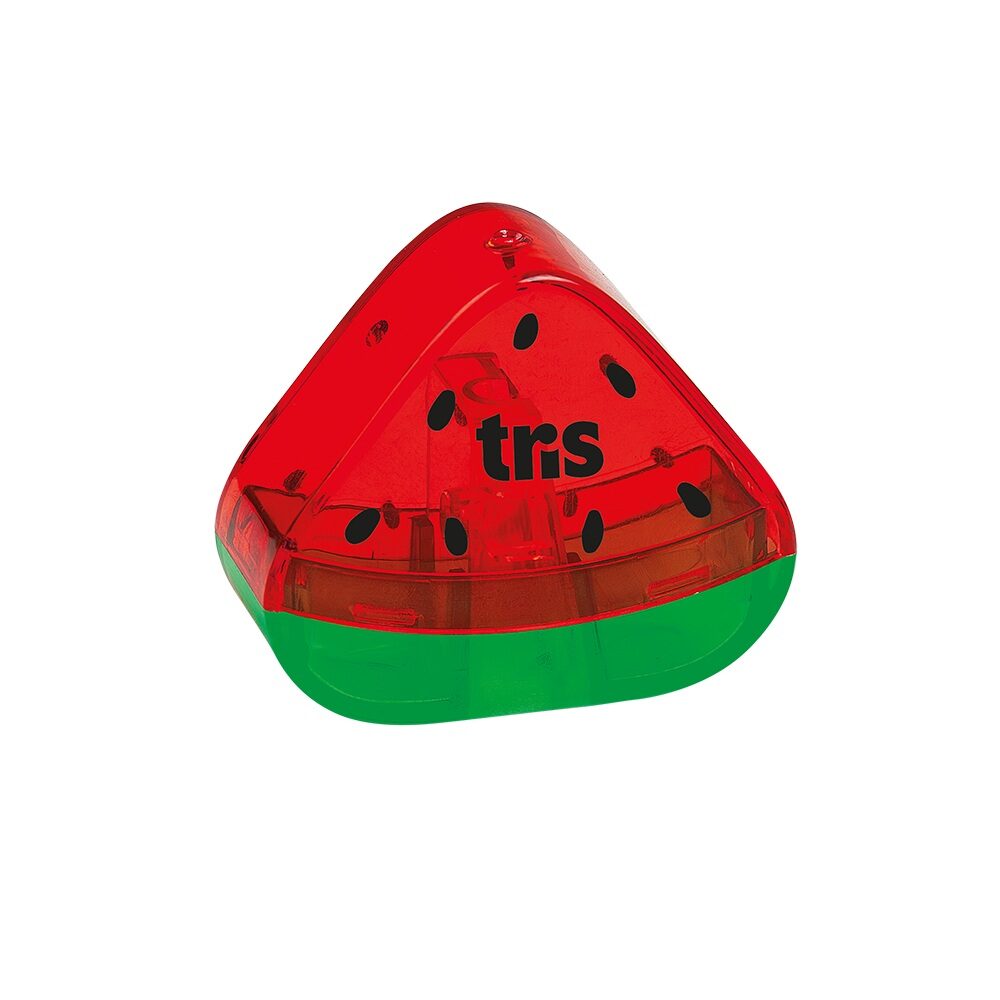 Apontador-com-Dep-sito-Melancia-Tris-1.jpg Apontador com Depósito Melancia - Tris - Imagem 1