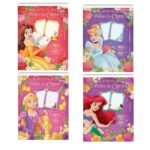 Bloco Papel de Carta Princesas 177x240mm 50 Folhas – Tilibra