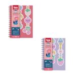 Caderneta A5 Shimmy Holic Charm Com Pintura Diamante - Tris