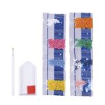 Caderneta A5 Shimmy Holic Charm Com Pintura Diamante - Tris - Imagem 3