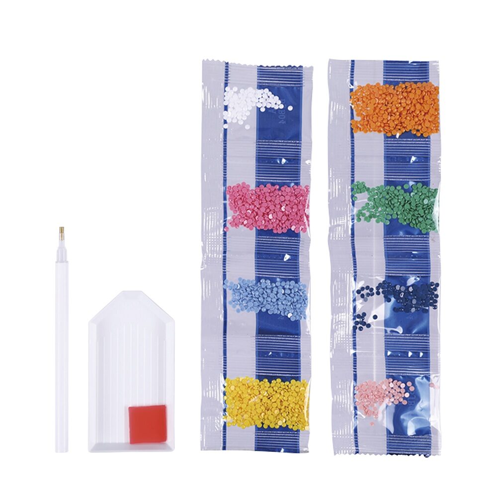 Caderneta-A5-Shimmy-Holic-Charm-Com-Pintura-Diamante-Tris-2.jpg Caderneta A5 Shimmy Holic Charm Com Pintura Diamante - Tris - Imagem 3