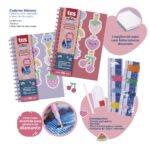 Caderneta A5 Shimmy Holic Charm Com Pintura Diamante - Tris - Imagem 2