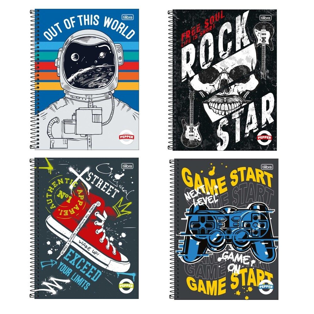 Caderno-Universit-rio-Pepper-Masc-1-Mat-80-Folhas-Tilibra-1.jpg Caderno Universitário Pepper Masc 1 Mat/80 Folhas – Tilibra - Imagem 1