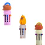 Caneta Esferográfica Capivara 10 Cores 0.7mm - BRW - Imagem 3