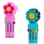 Caneta Esferográfica Garden 10 Cores 0.7mm -BRW - Imagem 2