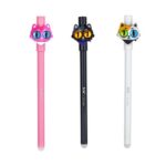 Caneta Esferográfica Gel Apagável Cat's Eyes 0.7mm - BRW