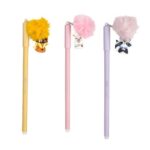 Caneta Esferográfica Gel Apagável Pompom Animals 0.7mm - BRW - Imagem 2