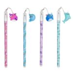Caneta Esferográfica Gel Apagável Sea Animals 0.7mm - BRW