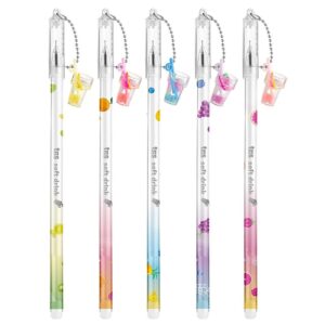 Caneta Gel Soft Drink Holic Lanchinhos 0.7mm - Tris