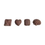 Conjunto Borracha Chocolate Holic Docinhos c/ 4und - Tris - Imagem 3