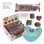Conjunto Borracha Chocolate Holic Docinhos c/ 4und - Tris - Imagem 2