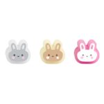 Conjunto Borracha Coelhinho Holic Fofurices c/ 3und - Tris - Imagem 2
