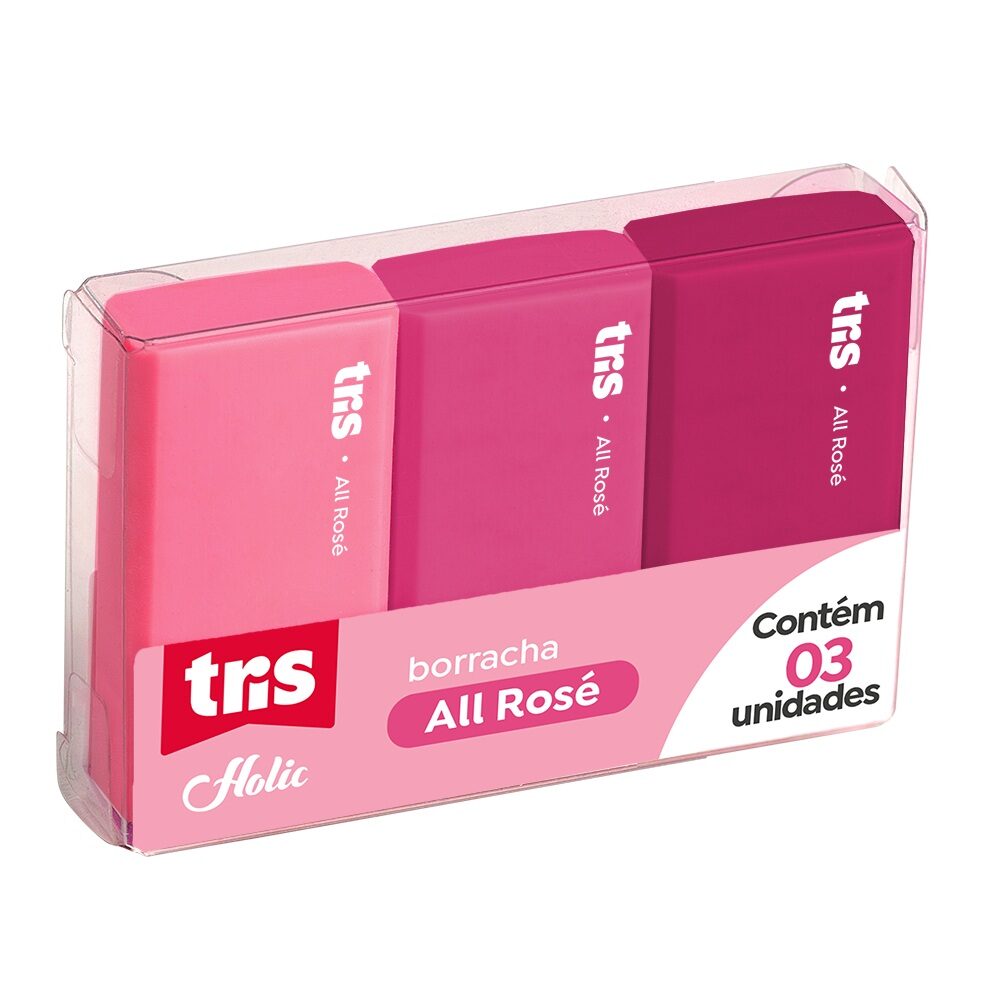 Conjunto-Borracha-Holic-All-rose-c-3und-Tris.jpg Conjunto Borracha Holic All Rose c/ 3und - Tris - Imagem 1