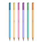 Conjunto Lápis de Cor Holic Dreamy  6 Cores + 1 Lápis Grafite HB - Tris - Imagem 3