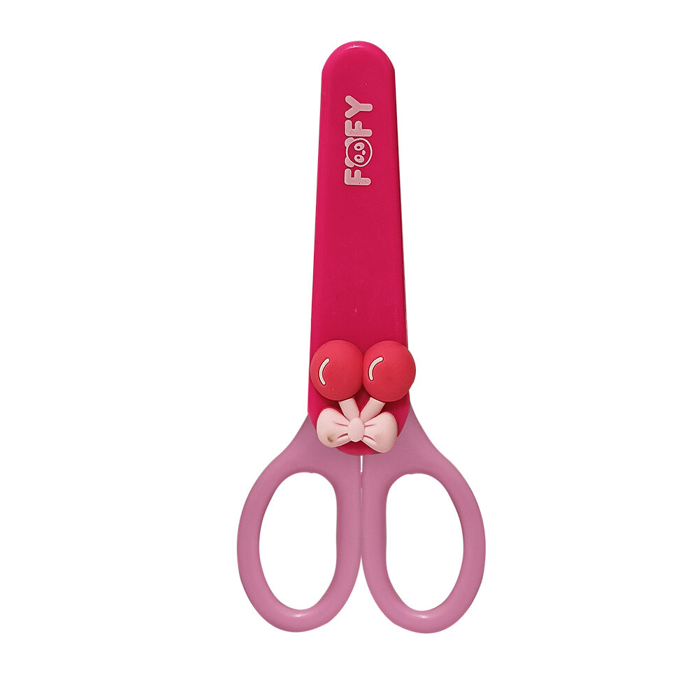 FF1713-105976-4.jpg Tesoura Frutinha Rosa - Fofy - Imagem 3