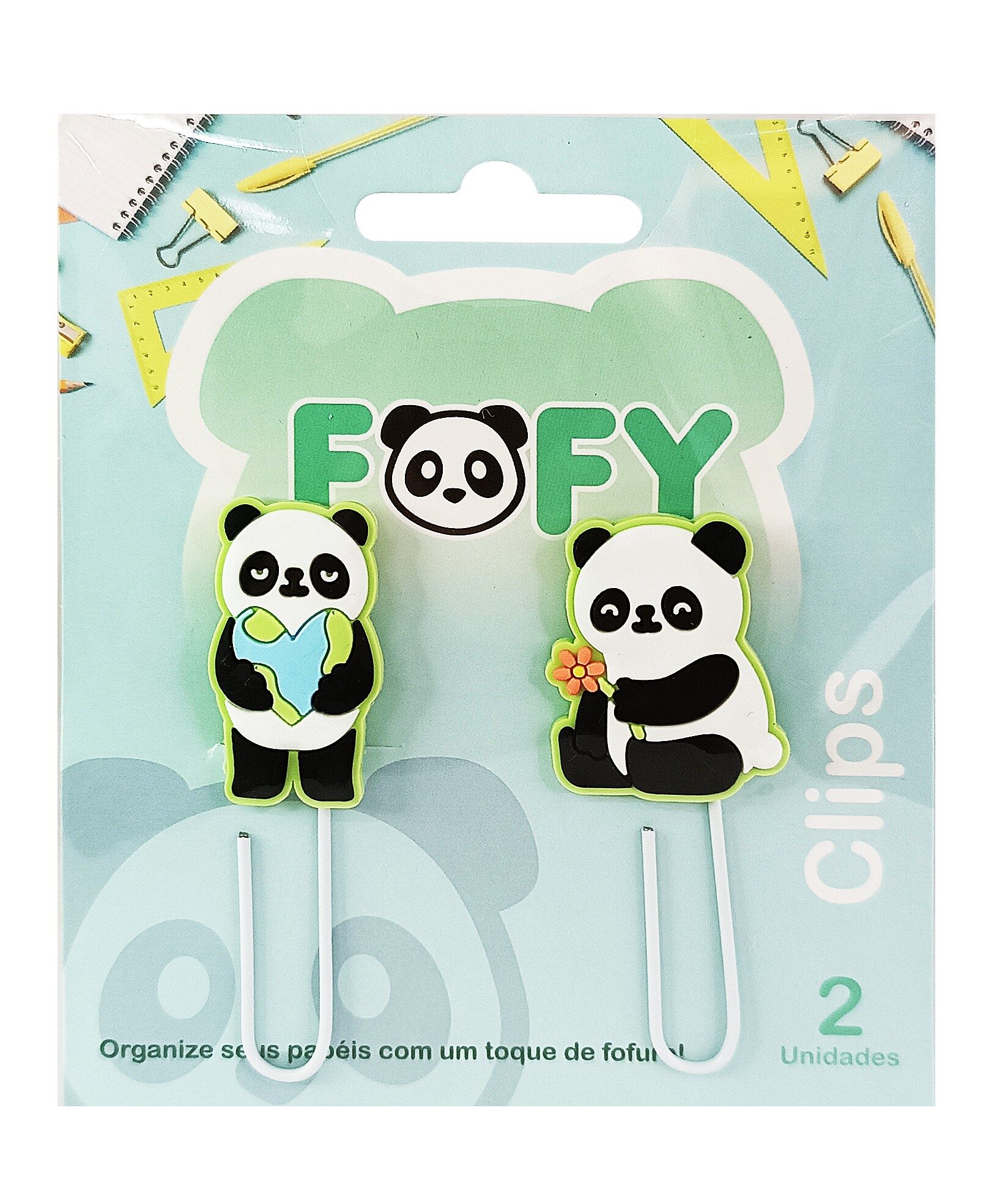 FF2501-Clips-Fofy-1.jpg Blister Clips Fofy - Fofy - Imagem 1