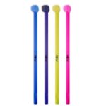 Blister Lápis Grafite Pompom Fashion c/ 4und - Fofy - Imagem 2