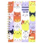 Kit Anotação Felinos - Fofy