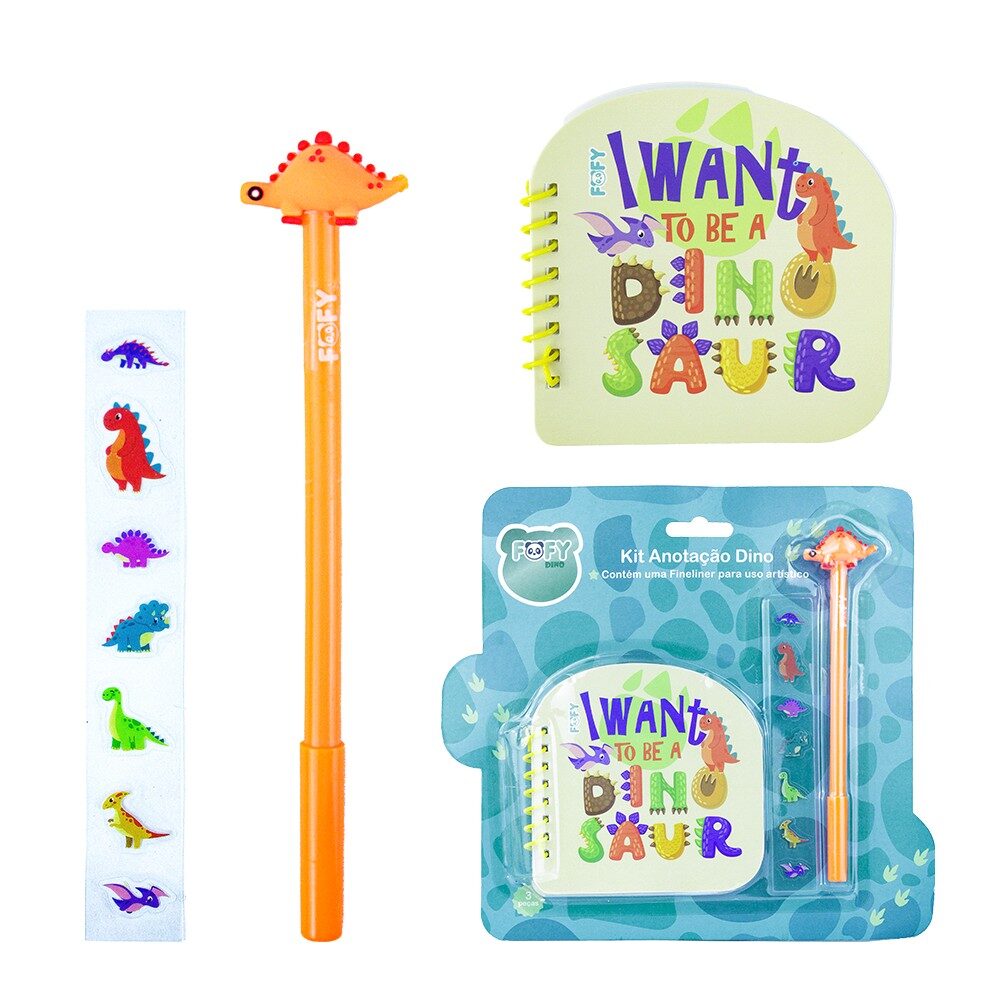FF6096-113889-5-1.jpg Kit Anotação Dino - Fofy - Imagem 1