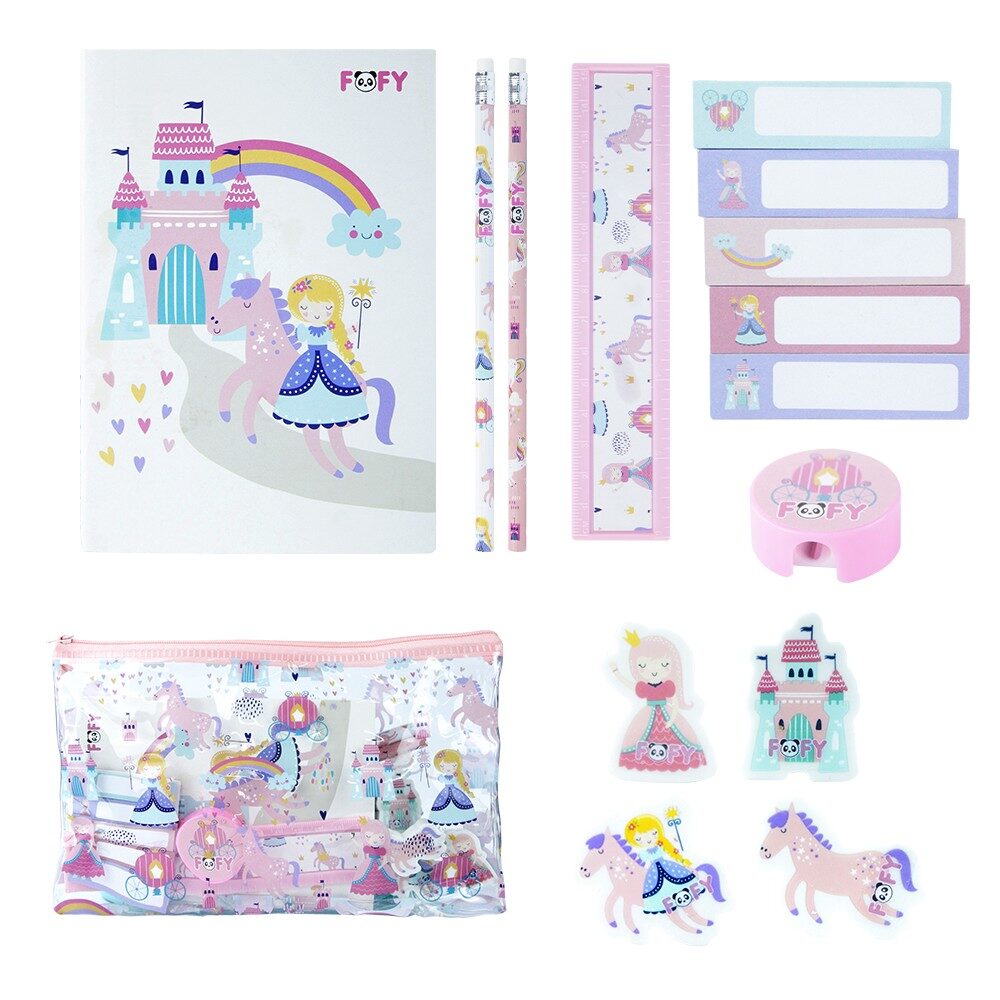 FF6100-114008-9-1.jpg Kit Escolar Princesa - Fofy - Imagem 1