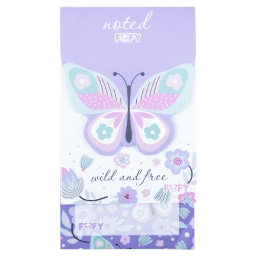 FF7061-113568-1.jpg Bloco Adesivo Butterfly - Fofy - Imagem 2