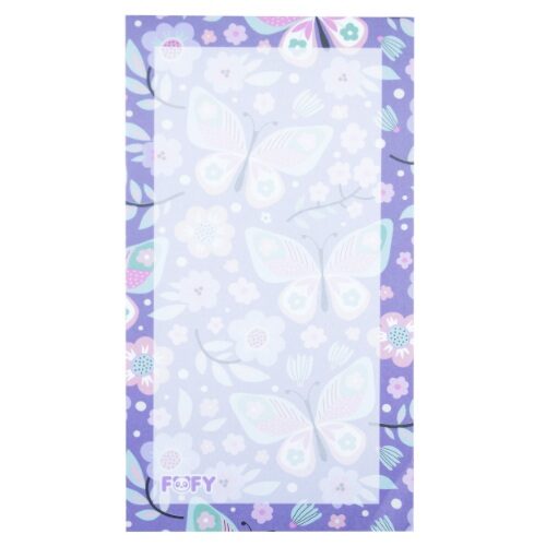 FF7061-113568-3.jpg Bloco Adesivo Butterfly - Fofy - Imagem 4