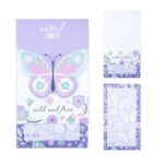 Bloco Adesivo Butterfly - Fofy
