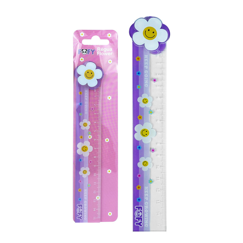 FF7806.jpg Régua Flower  - Fofy - Imagem 1