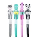 Caneta Esferográfica Cute Boxe Tinta Azul - Fofy - Imagem 2