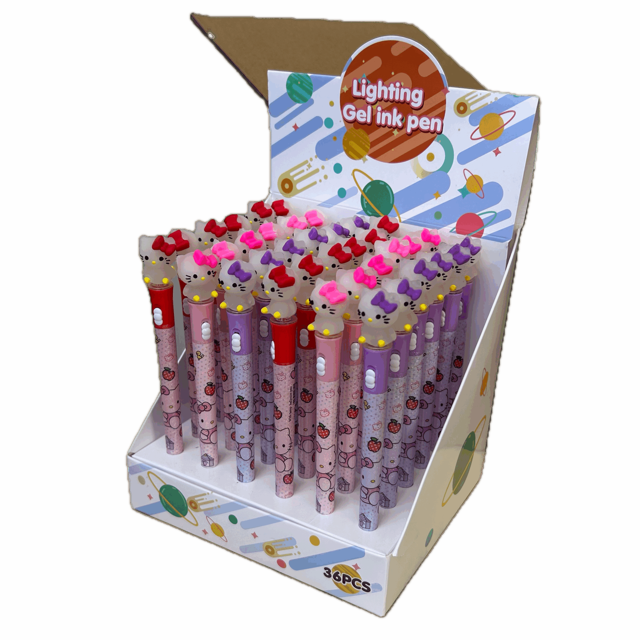 Fundo-de-IMG-0371-Removido.png Caneta Fofa Led Hello Kitty - Importados - Imagem 4